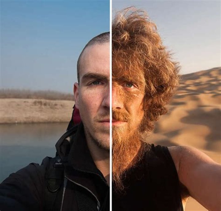 Broken neck and comparison photos