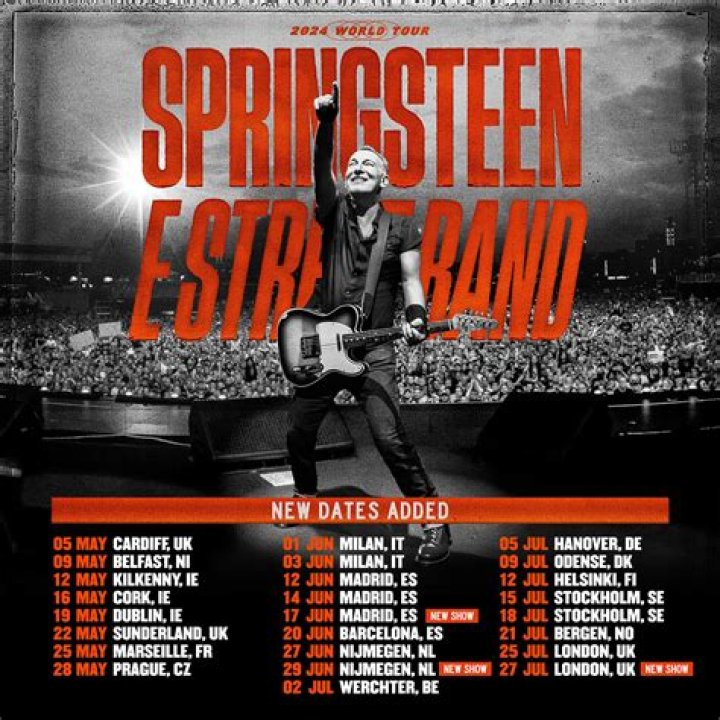 Bruce Springsteen’s net worth, fact, career, awards, biography & life story