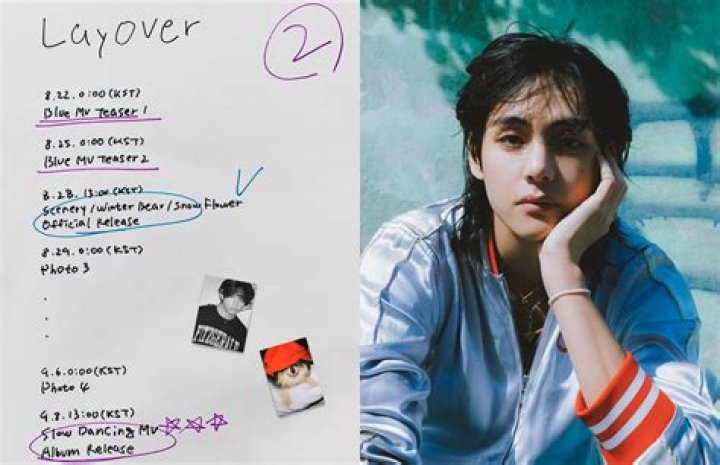 BTS V’s new album ‘Layover’: release date, tracklist, focus song, concept, and more