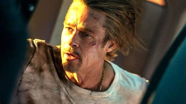 ‘Bullet Train’ star was unsurprisingly distracted by Brad Pitt’s ‘precious’ hair