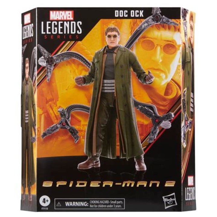 Can Doc Ock remove the arms? – Celebrity