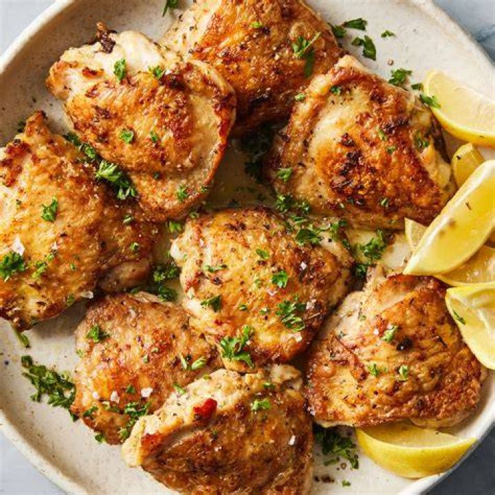 Can you cook bone in chicken thighs on a george foreman grill