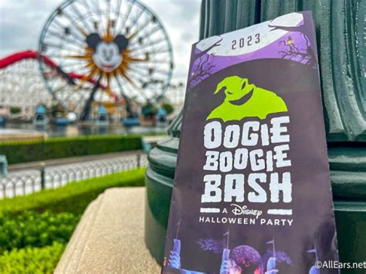 Can you go on rides during Oogie Boogie Bash? – Celebrity