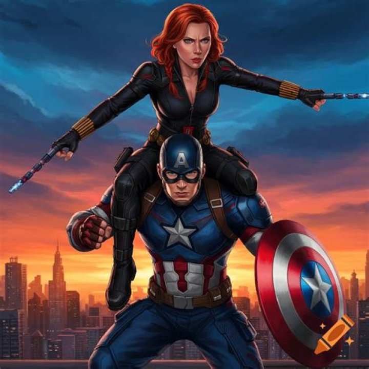 Captain America And Black Widow Have A Son In Marvel Comics