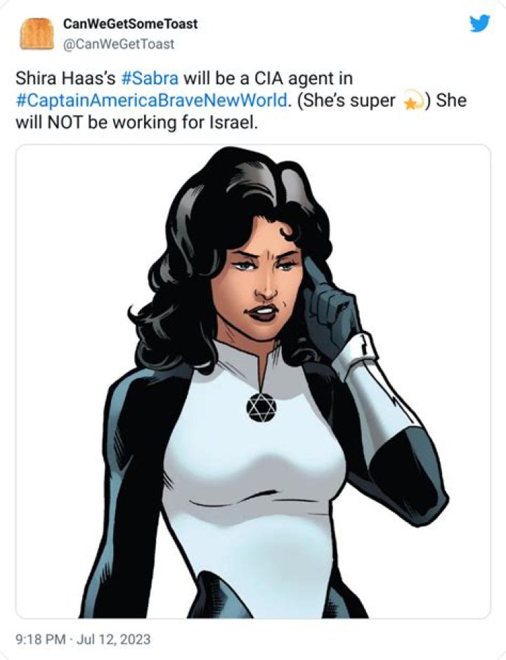 ‘Captain America: Brave New World’ update may reveal how Marvel is saving its most controversial superhero yet