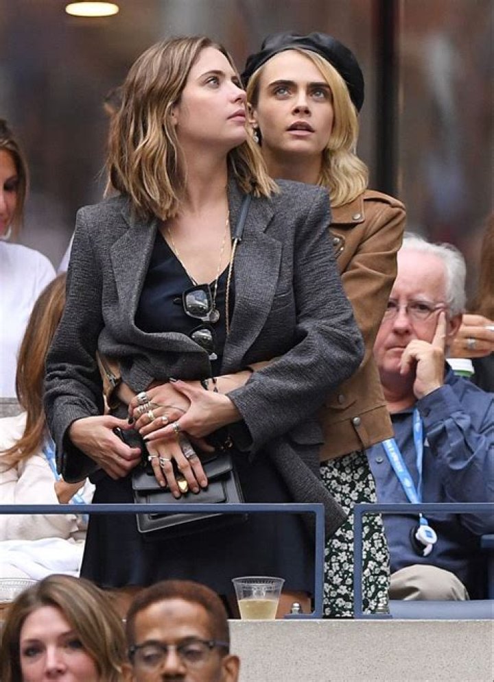 Cara Delevingne And Ashley Benson Spotted In Hollywood On Date — Cara Curses At Photog