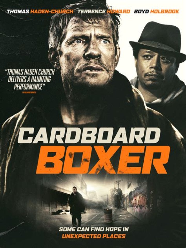 Cardboard Boxer Review