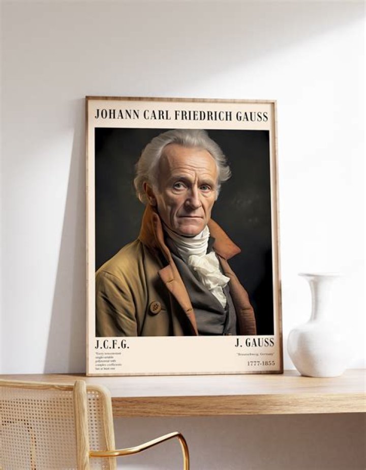 Carl F. Gauss Biography - Facts, Childhood, Family Life & Achievements