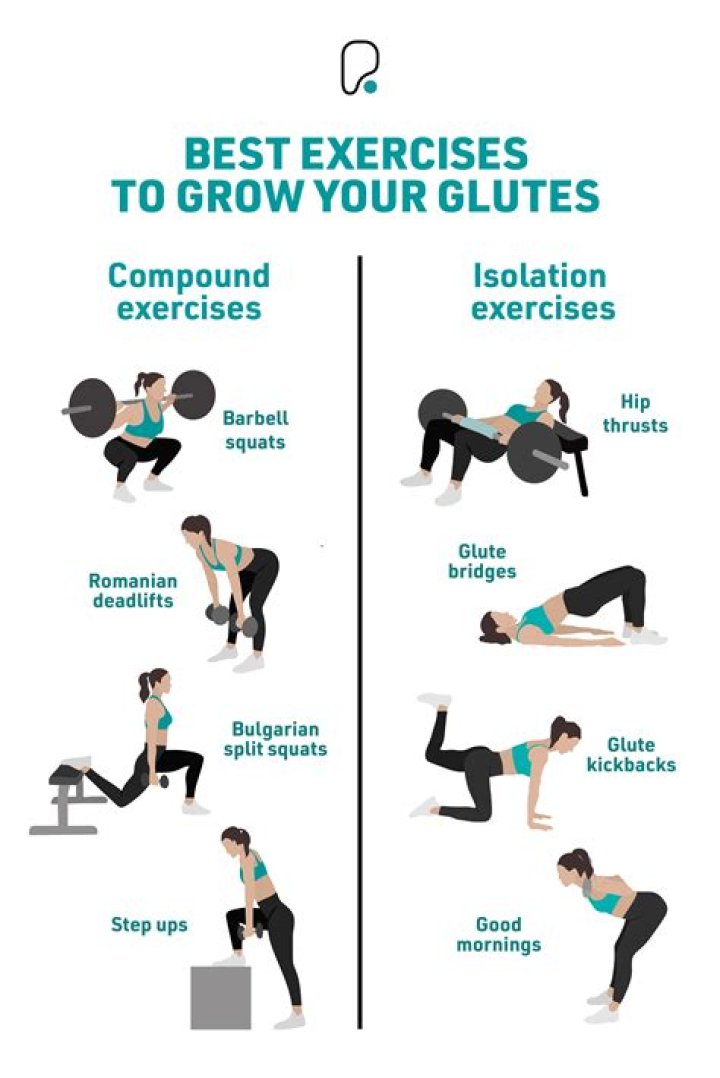 Caroline Ruud in Workout Gear Shares Hardcore Glutes Workout