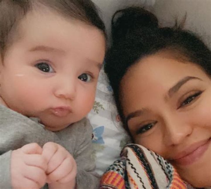 Cassie Lets The World Hear Baby Frankie’s Sweet Voice In Video Posted By Husband Alex Fine