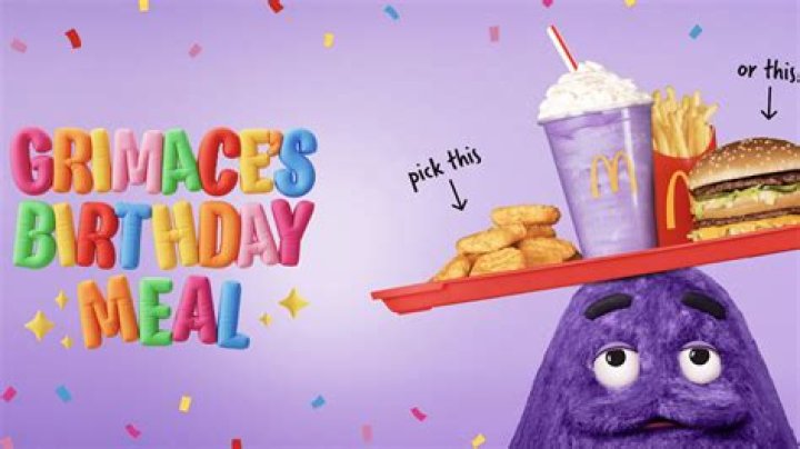 Celebrate Grimace’s Birthday: McDonald’s Grimace Birthday Meal and purple shake, explained