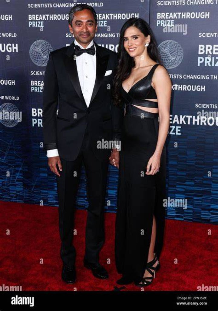 Chamath Palihapitiya Love Life: Girlfriend Nathalie Dompe Age, Instagram