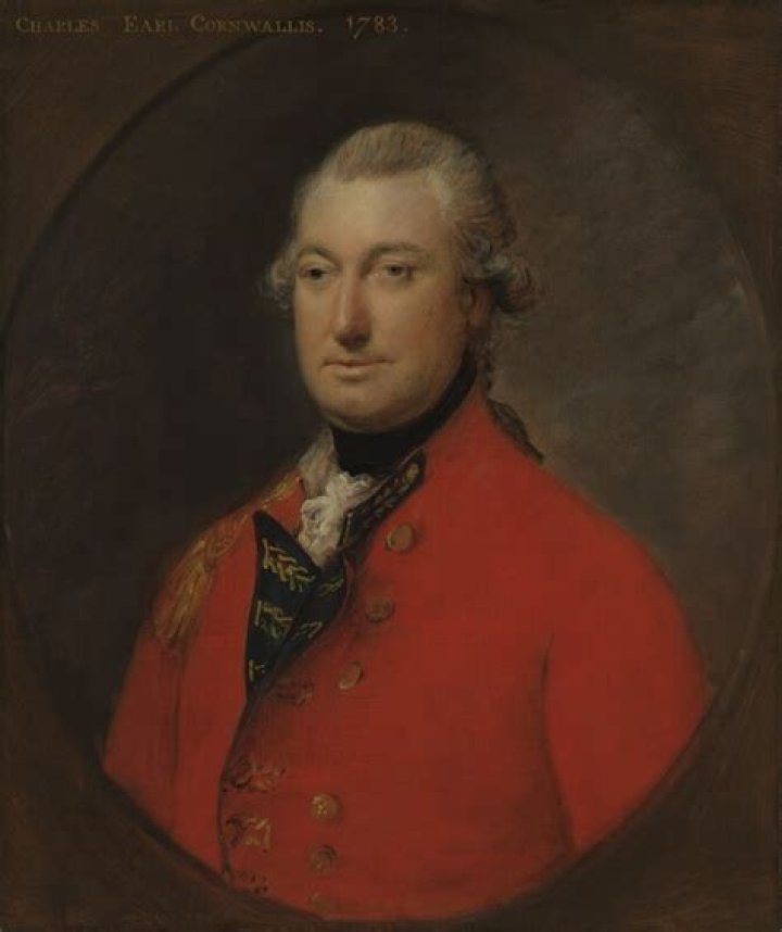 Charles Cornwallis, 1st Marquess Cornwallis Biography