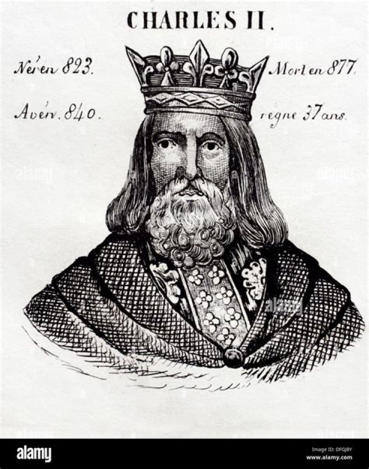 Charles the Bald Holy Roman Emperor Biography – Childhood & Life History