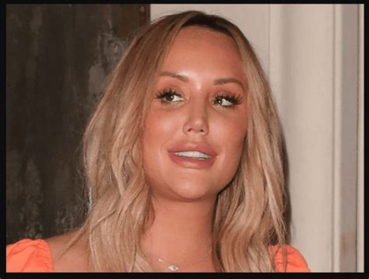 Charlotte Crosby is expecting a Child, The Celebrity announced The News on Tuesday