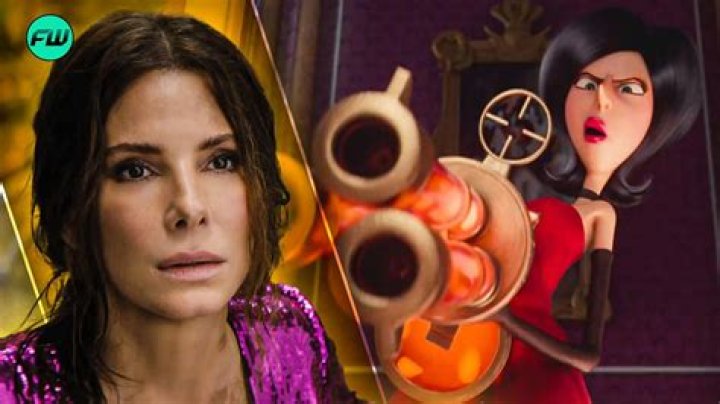 Check Out Sandra Bullock’s Minions Character Scarlet Overkill