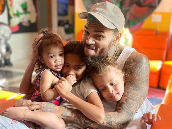 Chris Brown And Ammika Harris’ Baby Boy, Aeko, Pretends To Sing And Holds A Mic In New Photos — Fans Are Blown Away