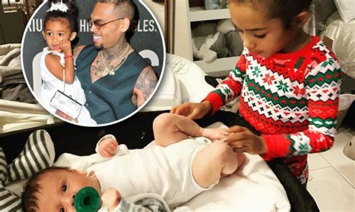 Chris Brown Makes Fans Crazy With Excitement By Posting New Videos Of His Kids, Royalty And Aeko