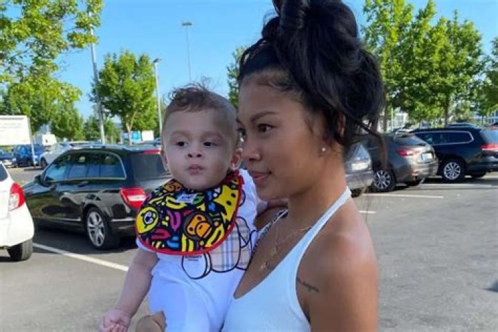 Chris Brown’s Baby Mama, Ammika Harris Makes Fans’ Day With This Video Featuring Aeko