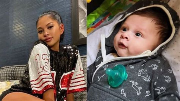 Chris Brown’s Baby Mama, Ammika Harris Takes An Other-Worldly Photo Of Their Baby Boy, Aeko – See It Here