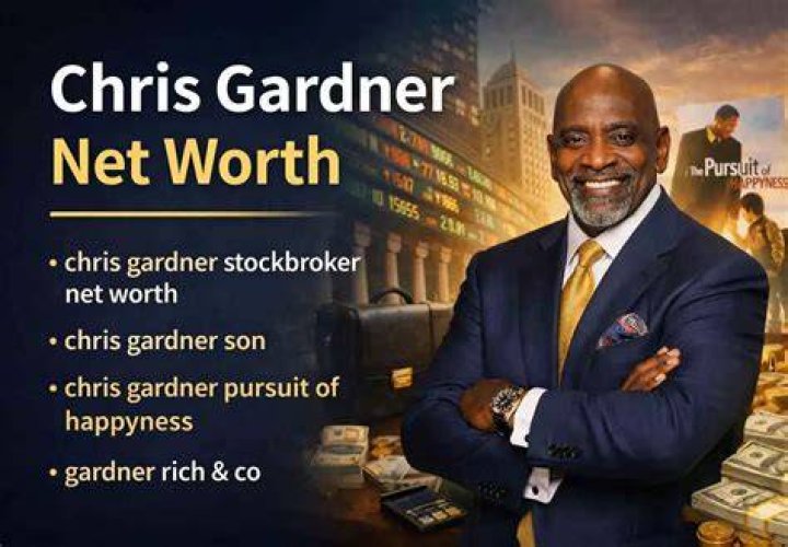 Chris Gardner Net Worth: Career, Struggles & Success