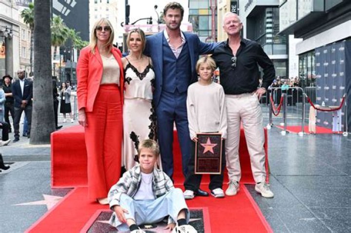 Chris Hemsworth’s children of the mighty Thor are not at all worried about the success of the famous dad