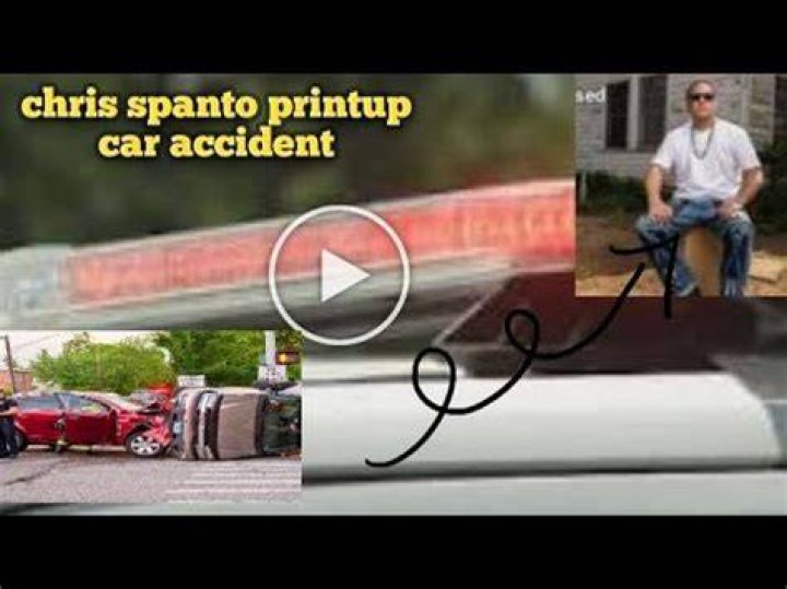 Chris Printup Car Accident Linked To Death Cause: Spanto Obituary