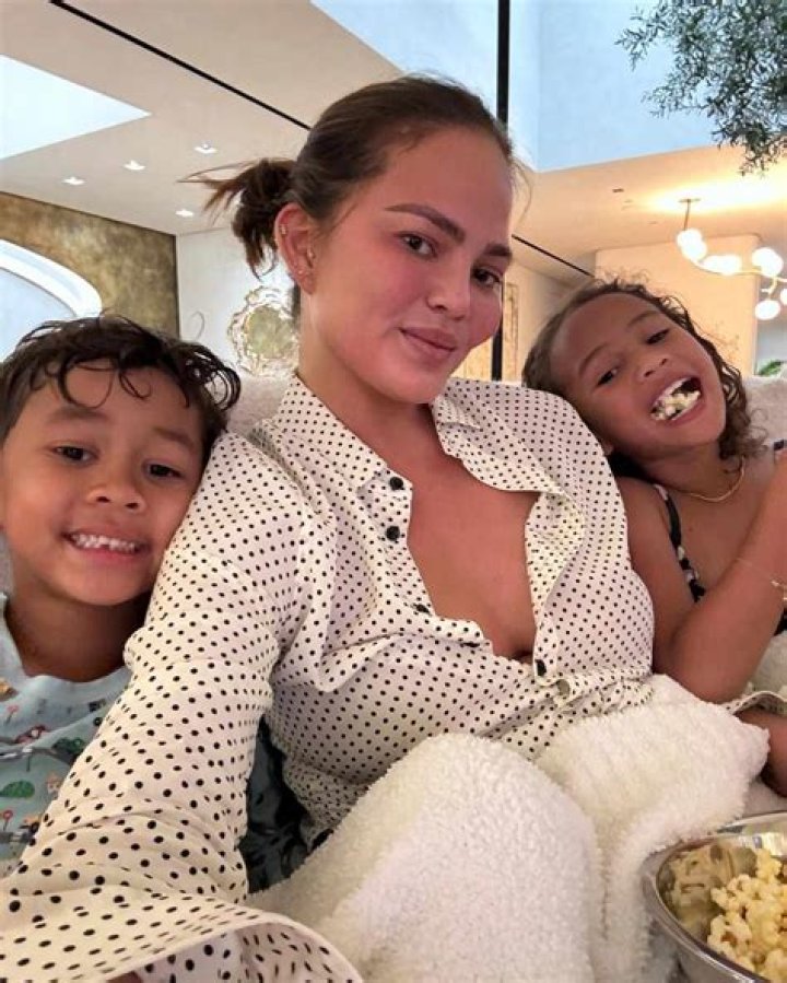 Chrissy Teigen Gets Real About Accepting “New Normal” Weight After Having Kids