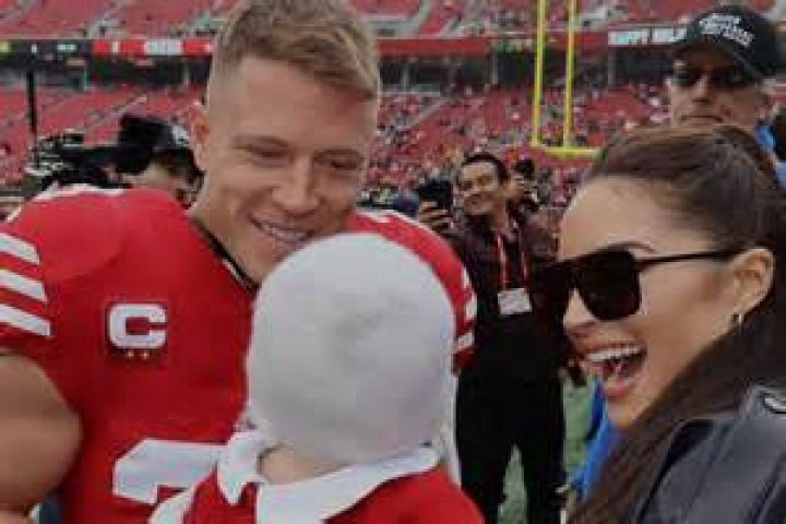 Christian McCaffrey family, wife, children, parents, siblings