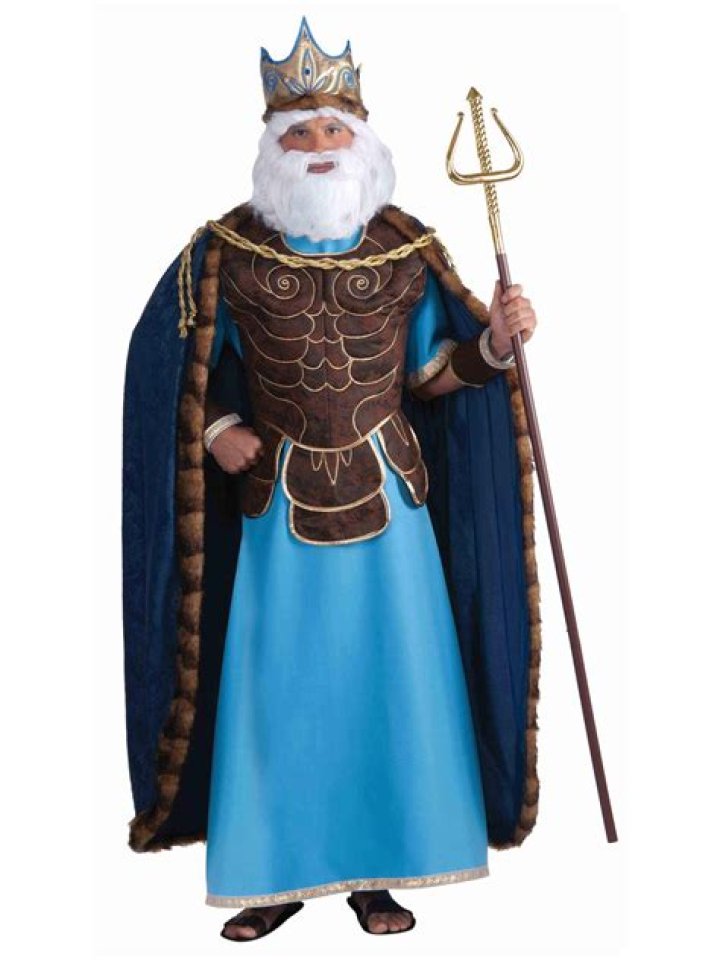 Christmas Red King Costume — Blessed Celebration