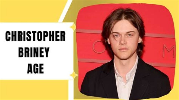 Christopher Briney Bio, Wiki, Age, Height, Parents, Career and Net Worth