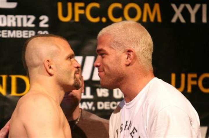 Chuck Liddell vs Tito Ortiz: Age, Height, Body Measurements Compared