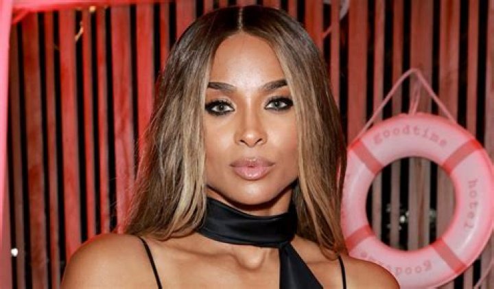 Ciara Shares Bathing Suit Photo And Her Caption Gets Her In Trouble