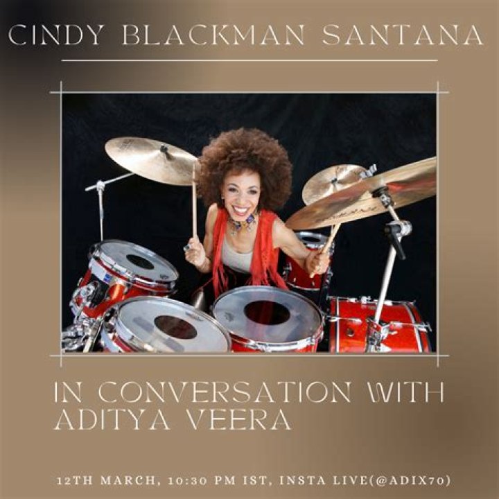 Cindy Blackman Santana Biography – Facts, Childhood, Family Life of Rock & Jazz Drummer