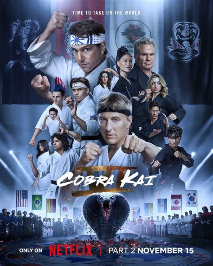 ‘Cobra Kai’ stars pick shocking cast member who’d win real-life tournament