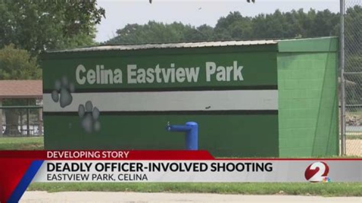 Corey Andrew Shot Dead By Police in Celina
