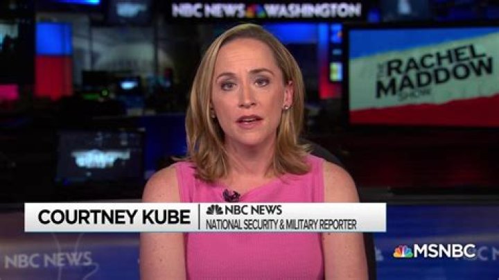Courtney Kube Bio, Age, Husband, Family, Education, NBC, Salary