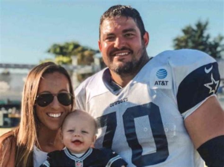 COWBOYS: Who is Zack Martin’s wife Morgan Eifert?