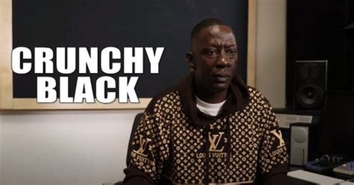 Crunchy Black career earnings and net worth
