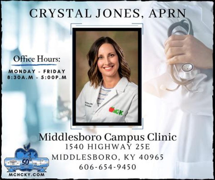 Crystal Jones – Middlesboro, KY