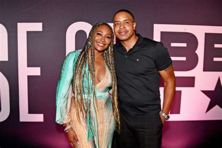 Cynthia Bailey Looks Gorgeous In This White Dress Together With Mike Hill – See The Photos