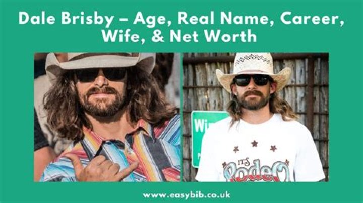 Dale Brisby Bio, Age, Family, Wife, Ranch, How To Be A Cowboy, Net worth