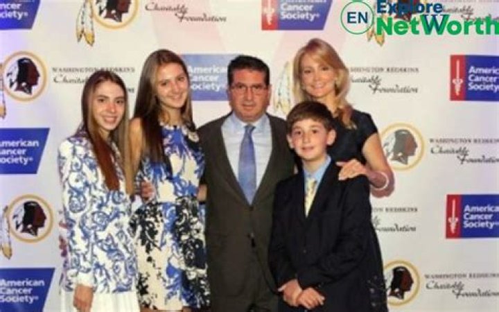 Dan Snyder Children; Meet Tiffany, Gerry and Brittanie