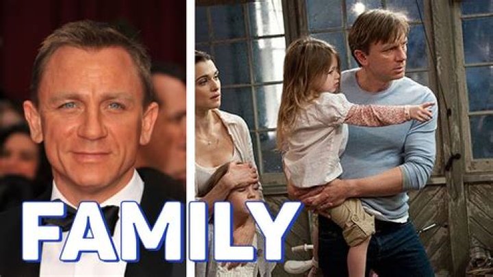 Daniel Craig family, wife, children, parents, siblings