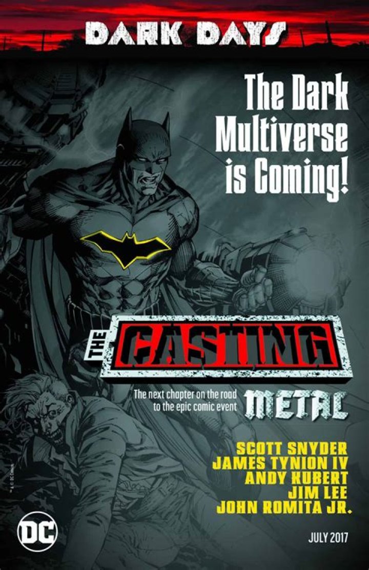 Dark Days: The Casting #1 Review