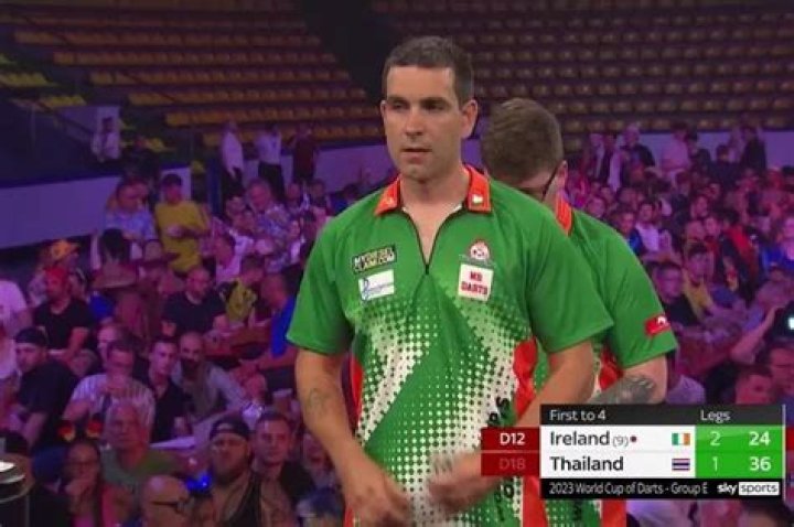 Darts Player Toon Greebe Dies After Long Battle With Illness And Amputated