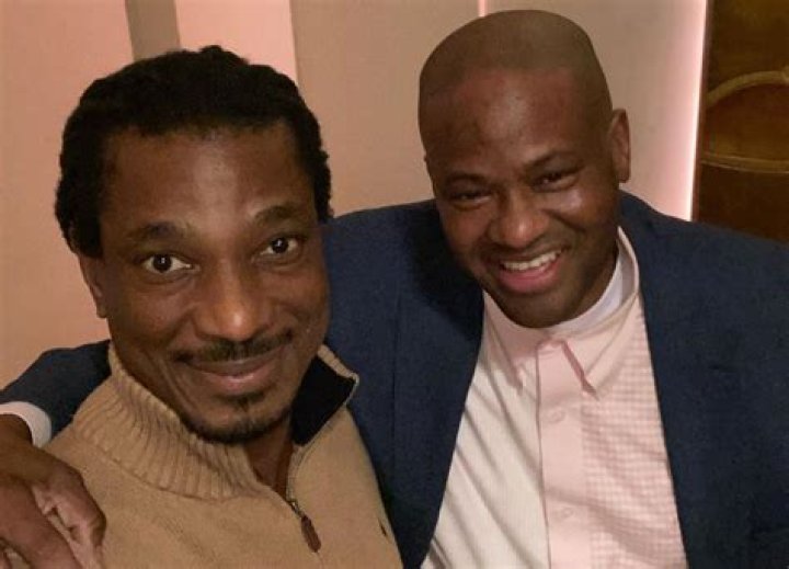 David Adefeso Shocks Fans By Posting A Photo With Vincent Herbert – These Two Have A Great Time Hanging Out Together