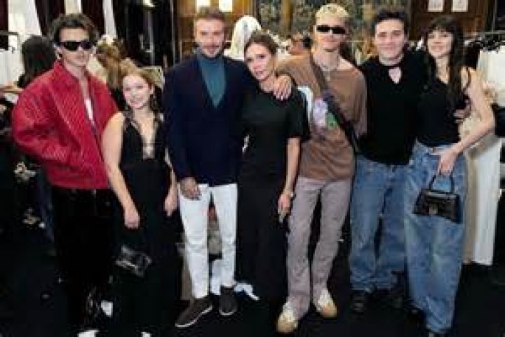 David Beckham family, wife, children, parents, siblings