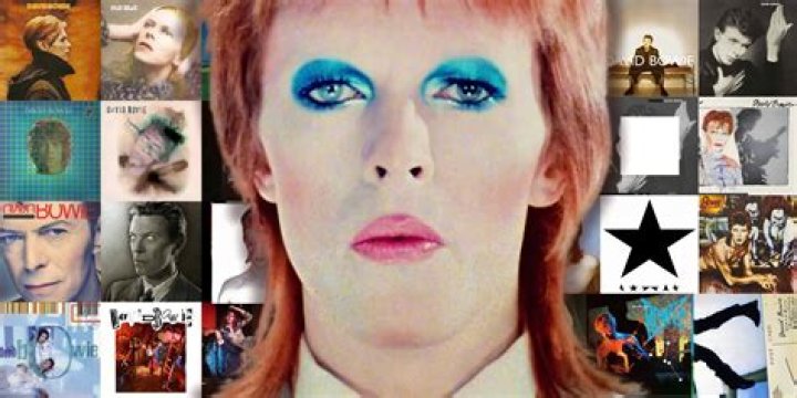 David Bowie recognized as the most significant performer in Britain in the past 50 years