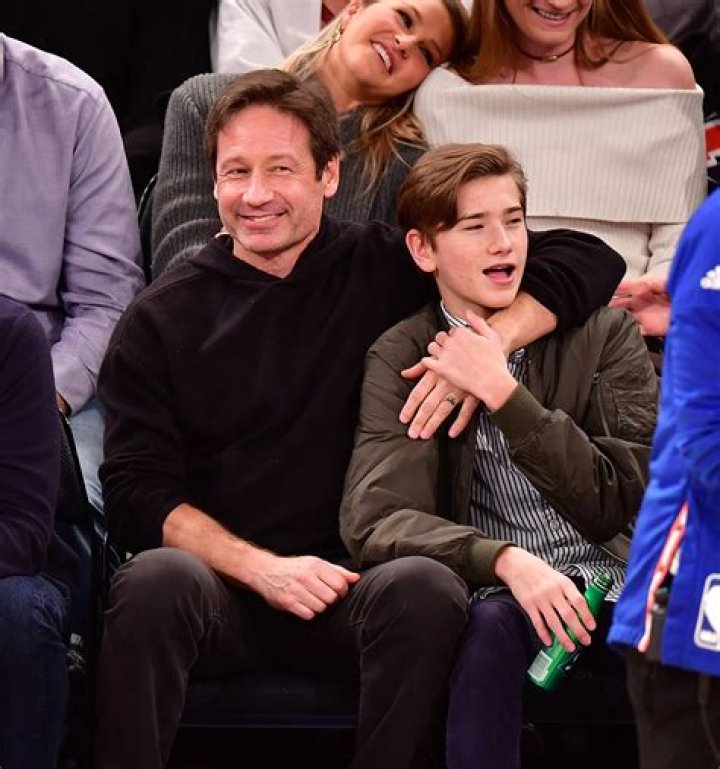 David Duchovny’s 2 children: West Duchovny, Kyd Miller Duchovny